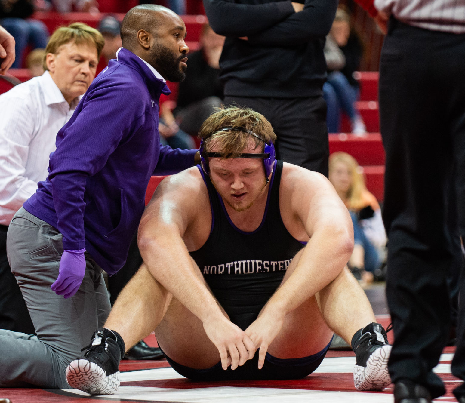 Northwestern vs. Nebraska, 1.6